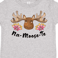 thumbnail image 4 of Inktastic Na-Moose-Te Cute Moose Greeting Boys or Girls Toddler T-Shirt, 4 of 5