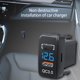 thumbnail image 3 of Cargador enchufe para coche 12V-24V QC3.0 tipo C PD con voltímetro LED carga impermeable () azul, 3 of 9