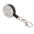 thumbnail image 3 of Langgg Shiny Rhinestones Retractable Buckle Certificate Lanyard Mobile Phone Rope Metal Clip Keychain, 3 of 6
