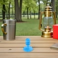 thumbnail image 1 of TABLZONE 8Pcs Aging Resistant Blue Tent Pole Thunder Caps for Reliable Outdoor Use, 1 of 8