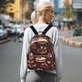 thumbnail image 7 of FORMRS Mini Backpack Purse for Women Travel Daypack Casual Shoulder Bag, Sweet Cakes, 7 of 7