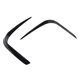 thumbnail image 1 of Alerón De Parachoques Delantero, Negro Brillante, Aerodinámico Mejorado, Divisor De Parachoques Delantero, 2 Piezas, Antiarañazos, Izquierda Y Derecha Para X5 G05 M Sport, 1 of 7