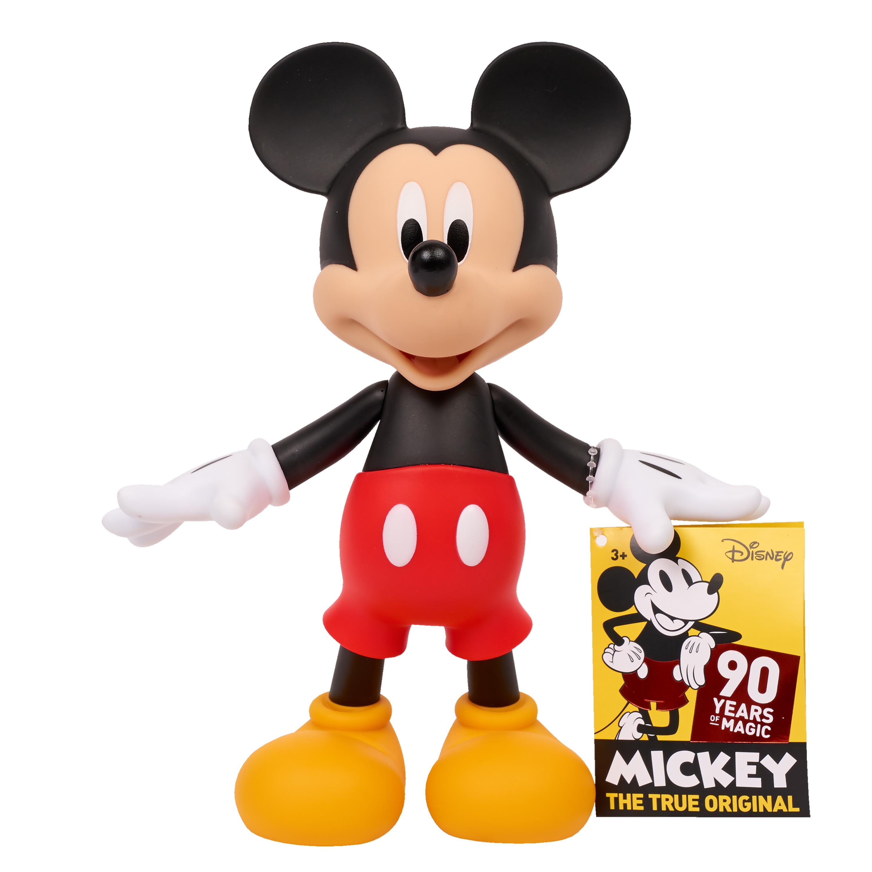 Details about   MICKEY MOUSE MOUSEKETEER Poseable Figure 90th Anniversary Disney 90 Years Magic 