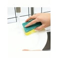 thumbnail image 5 of 100-Piece Dishwashing Sponge & Scrubber Set, Multi-Shape for Pots, Pans & Kitchen Cleaning, 5 of 8
