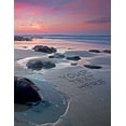thumbnail image 3 of DECORARTS - love on Beach Personalized Canvas Prints Gift, includes Names and the Special Date - Customized Gifts for Anniversary, Valentine's day,Wedding. 24x16, 3 of 7