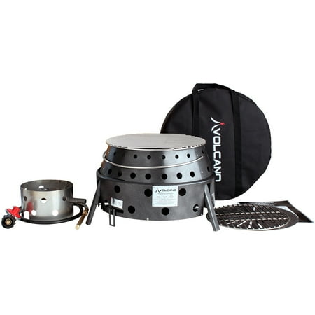 - Volcano 3 Collapsible Propane Grill