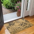 thumbnail image 2 of Animal Print Pattern Door Rugs,Washable Non Slip Door Mats Indoor,Decorative Door Mats,Entry Mat Indoor for Entrance,Bedroom,Kitchen,Bathroom,17"x30", 2 of 6
