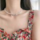 thumbnail image 2 of Round Imitat Choker Necklace Wedding Necklace, 2 of 5