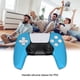 thumbnail image 5 of Sywqhk Funda protectora de silicona suave Gamepad para tapas de agarre de pulgar PS5 (azul), 5 of 8
