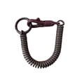 thumbnail image 1 of Kctiaxy Key Chain Plastic Spring Rope Key Chain Spring Mobile Phone Rope Telescopic Spring Lanyard Key Chain Lanyard Kitchen Appliances, 1 of 1