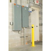 Guardian Steel Safety Barrier Bollard 4.5in x 4.5in x 42in