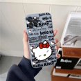 thumbnail image 3 of Cartoon Phone Case For iPhone 15 14 13 12 11 Pro Max Mini 7 8 15 Plus SE2020 14 13 Fundas Liquid Silicone Back Cover Hello Kitty, 3 of 5