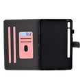 thumbnail image 5 of Luxurious Premium PU Leather for Samsung Galaxy Tab S8 2022/Tab S7 2020 11 inch Case with Pencil Holder [PU Leather Durable] Auto Sleep & Wake Flip Magnetic Kickstand Drop Shockproof Cover - Rosegold, 5 of 6