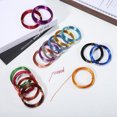 thumbnail image 4 of MasteelfCA 15 Rouleaux Fil d'Aluminium Flexible 1.0mm Fil de Perles Coloré pour Bijoux pour Bricolage, 4 of 8