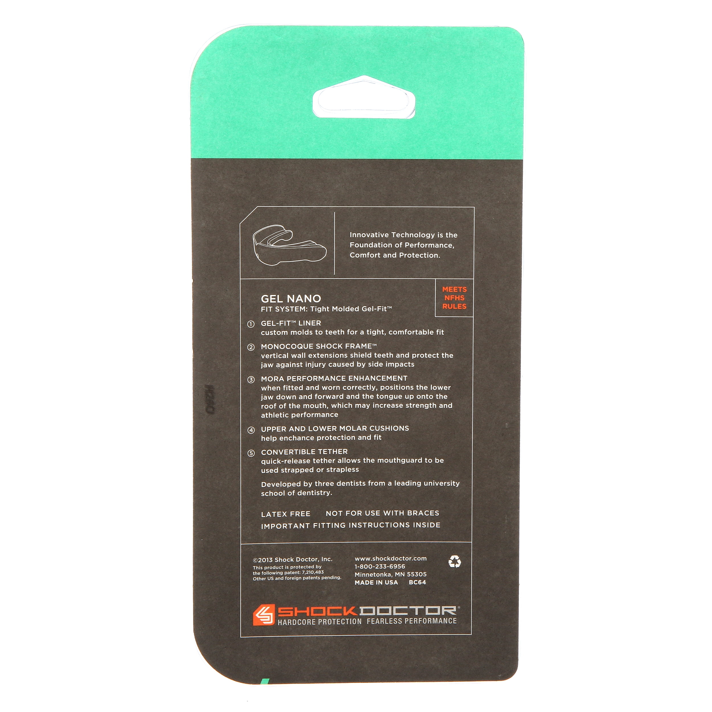 Shock Doctor Gel Nano Mouthguard