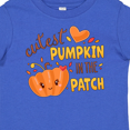 thumbnail image 4 of Inktastic Cutest Pumpkin in the Patch with Orange Heart Boys or Girls Baby T-Shirt, 4 of 5