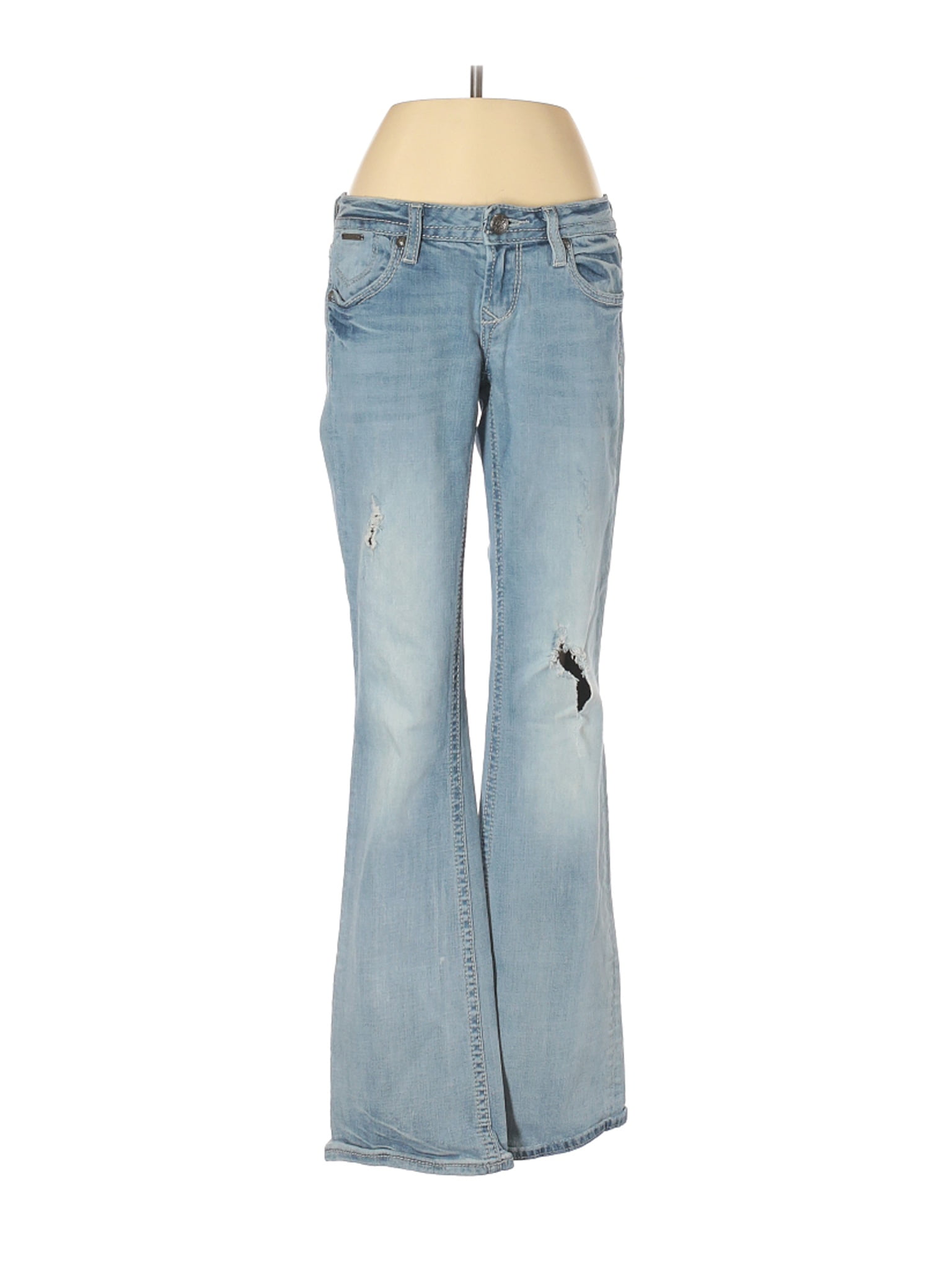 express rerock jeans size chart