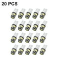 thumbnail image 1 of 5050 5SMD White LED Light Bulbs for License Plate Interior Reading 6000K 5W, 1 of 4