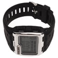 thumbnail image 1 of Reloj deportivo digital para hombre WR30M Reloj electrónico resistente al agua con pantalla de fecha y día con alarma de luz luminosa para estudiantes plateado, 1 of 14