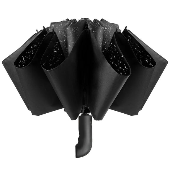 Portable Folding Umbrella: Multi-functional Use of Rain and Snow, Exquisite Umbrella Nice for Travel