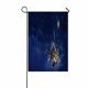 thumbnail image 1 of Bandera de Jardín ABPHQTO Santa Claus Presentsdeers 30x45 cm, 1 of 1