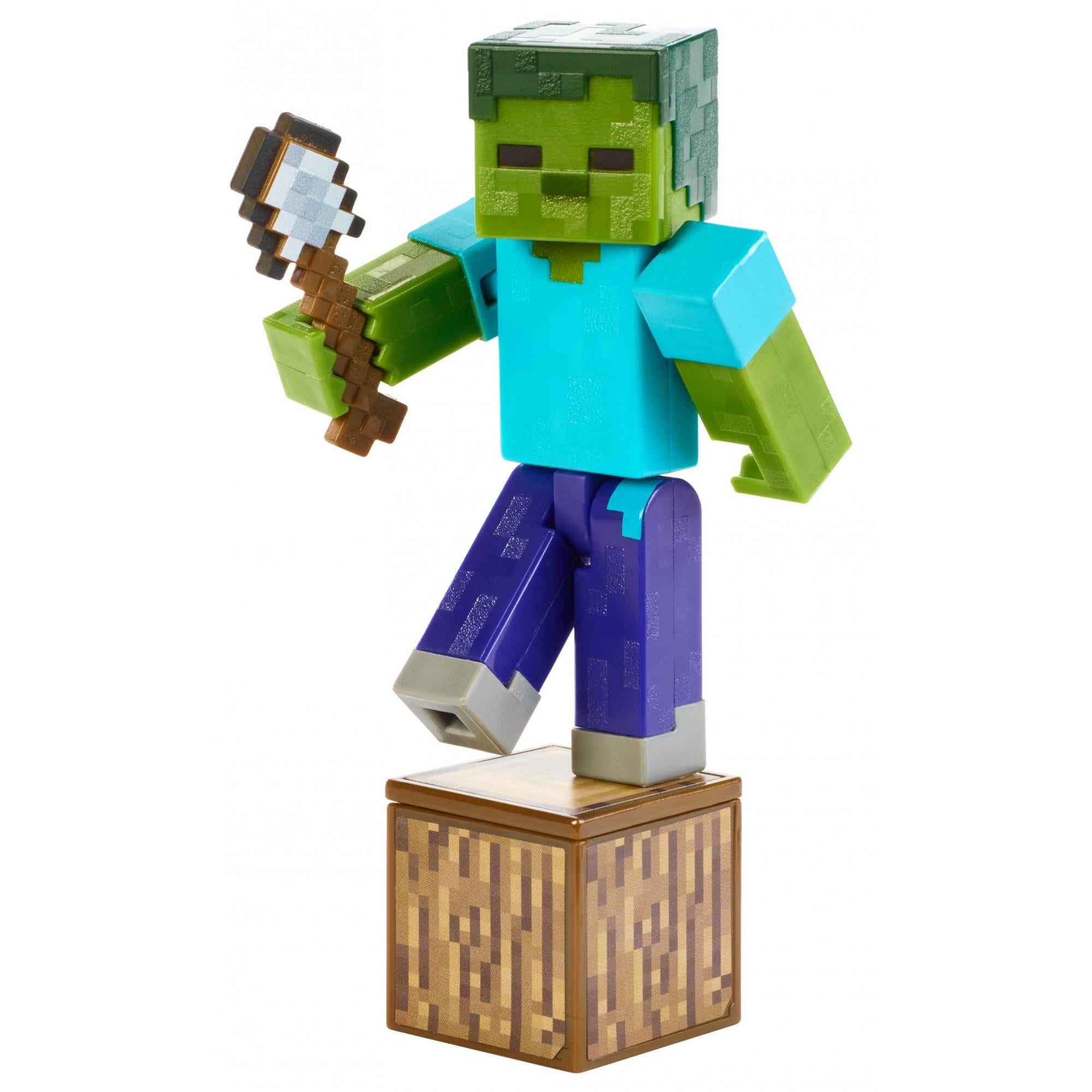 Minecraft Comic Maker Blaze Action Figure with 2 Faces 