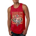 thumbnail image 1 of Wild Bobby,Kansas City Fan KC Fantasy Football Sports, Mens Graphic Tank Top, Red, X-Large, 1 of 3