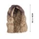thumbnail image 3 of Fiudx Ofertas De La Semana Peluca De Longitud Media Ondulada De Agua Rizada Europea Y Pequeña Con Flequillo De Raya Media Peluca De Moda Para Mujeres, 3 of 6