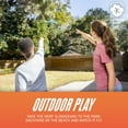 thumbnail image 3 of NERF Kids Toy Boomerang - Slingerang Soft NERF Foam Boomerang for Kids - Great Outdoor Gift for Boys + Girls - Perfect Backyard + Beach Toy for All Kids - Throw + Return Whistling Youth Boomerang, 3 of 10
