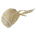 thumbnail image 2 of TISHITA Cycling Caps Men Pirate Hat Riding Bandana Sweat Wicking Breathable Wrap Running Beige, 2 of 8