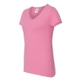 thumbnail image 3 of Gildan Heavy Cotton Womens V-Neck T-Shirt, 3 of 4