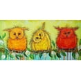 thumbnail image 2 of Evenson, Karrie 18x11 White Modern Wood Framed Museum Art Print Titled - Siblings, 2 of 4