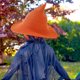 thumbnail image 3 of Decoraciones de Halloween, adornos de Halloween, regalos de Halloween, sombrero de bruja de verano de mago de gran venta, sombrero plegable con punta de punta, sombrero de Halloween, 3 of 3