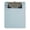 Blue, variant on HannLk Small Clipboard Document Organizers Light Weight 12x9.8cm Writing Board