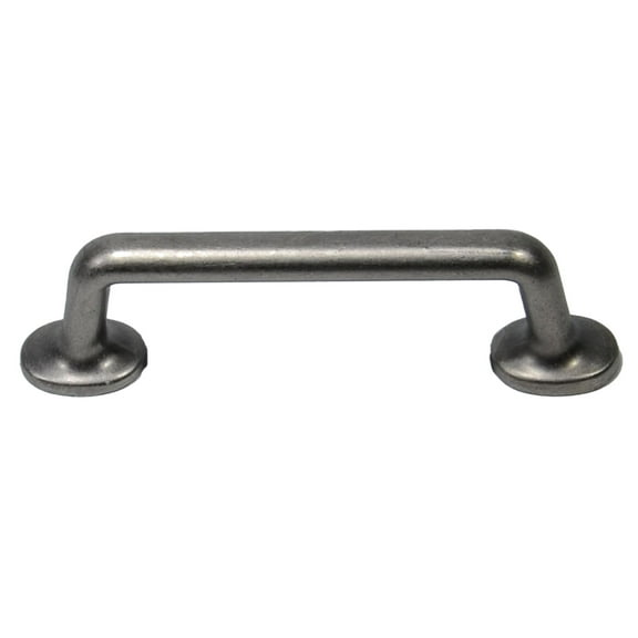 Residential Essentials 10363AP 4.12 in. Cabinet Pull - Aged Pewter