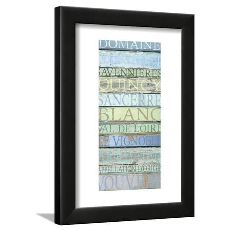Loire Valley Wines Framed Print Wall Art By Cora (Best Wines Of The Loire Valley)