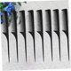 thumbnail image 3 of Hair Comb Set with Foldable Detangling Brush, Precision Tail Combs for Travel and Salon Use, 3 of 4