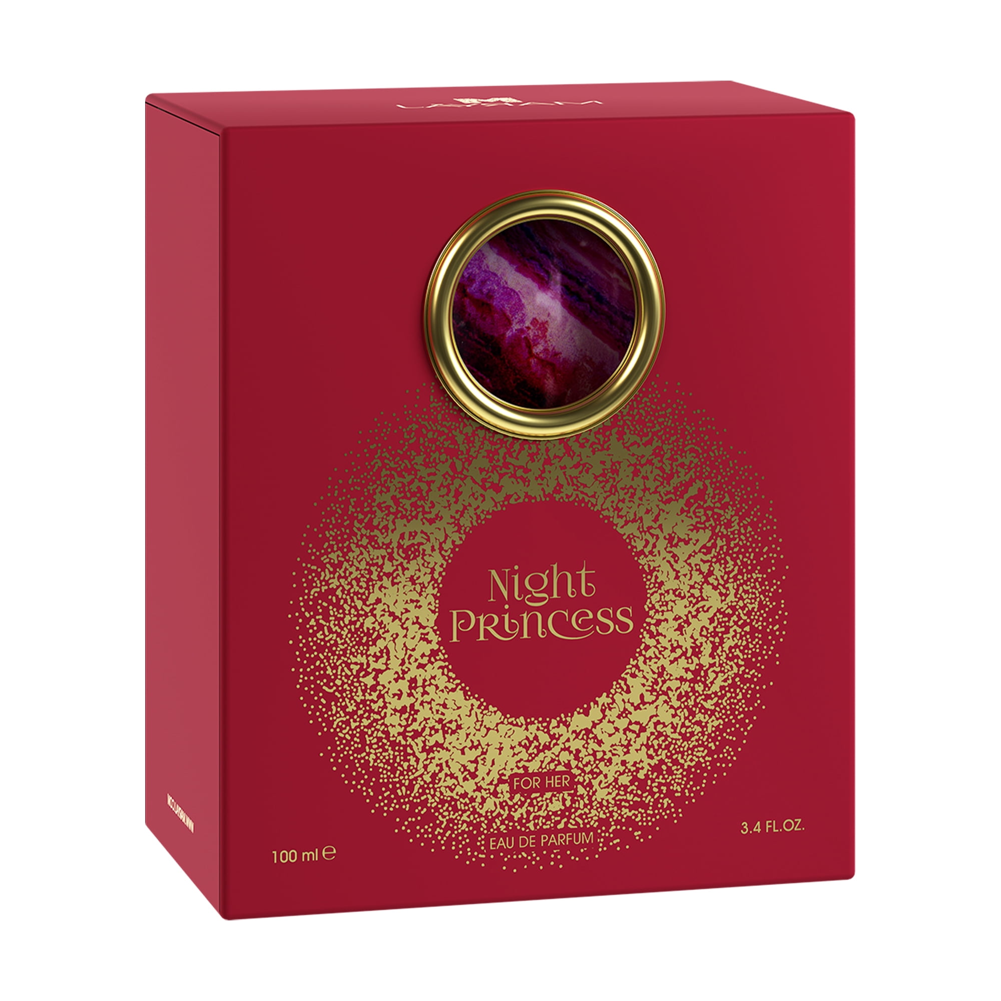 Maryaj Night Princess - Long-Lasting Women's Perfume - Amber, Jasmine Perfume for Women - Eau de Parfum with Floral and Woody Fragrances - 3.4 oz