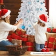 thumbnail image 3 of Costway 9Ft Hinged Artificial Christmas Tree Pine Tree 2132 Tips Metal, 3 of 10