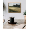 thumbnail image 6 of Drsoum Vintage Landscape Framed Canvas Wall Art Grassland Classic Wall Prints Farmhouse Bathroom Office Decor 8x10in Natural Framed, 6 of 6