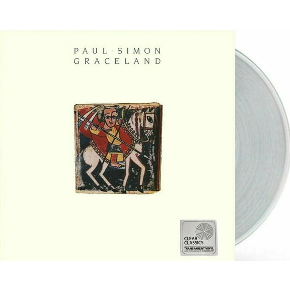 Paul Simon - Graceland (Clear Vinyl) - Music & Performance