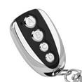 thumbnail image 1 of Mistaha Universal Garage Duplicator Remote Control Cloning Key Fob 4 Buttons Metal Remote Control Key Fob for Car Garage Door Gate Skylight, 1 of 6