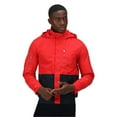 thumbnail image 2 of Regatta Mens Feelding Colour Block Waterproof Bomber Jacket, 2 of 5