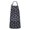 Blue Cartoon Unicorn-3, variant on Unicorn Rainbow Heart Butterfly Crown Apron-Garden Aprons for Women with Pockets-Cotton Linen Waterproof Kitchen Cooking Gardening Aprons Adjustable for Kitchen,Cooking,BBQ and Salon 33x27 Inch