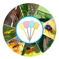 thumbnail image 3 of D-GROEE 4PACK Plastic Fly Swatters Heavy Duty, Long Handle Fly Swat Shatter, Bug Swatter That Work for Indoor and Outdoor, 3 of 7