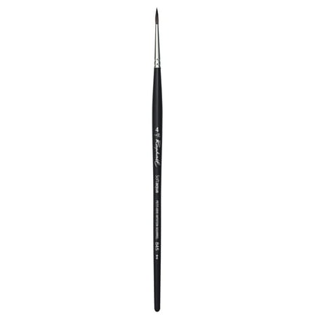 UPC: 3046450006756 | Raphael SoftAqua Synthetic Squirrel Watercolor Brush Round 4