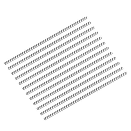 

Uxcell 1.7x60mm(Dia -0/-0.01mm) Round Steel Rod 63-65 HRC HSS Lathe Bar Tool 20Pack