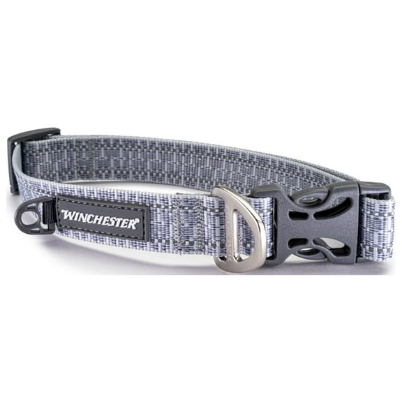 Winchester Pet Signature Ombre Dog Collar, Icelandic Blue, M