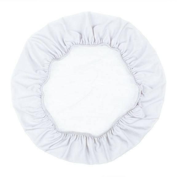 Spandex Chair Seat Cover Hood Removable Stretch Dining Room Wedding Banquet Chair Covers Without Backrest Furniture Protector