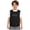 Black, variant on Compression Vest for Kids Boys Girls with Processing Disorder Special Needs Adaptive Clothing Black 8